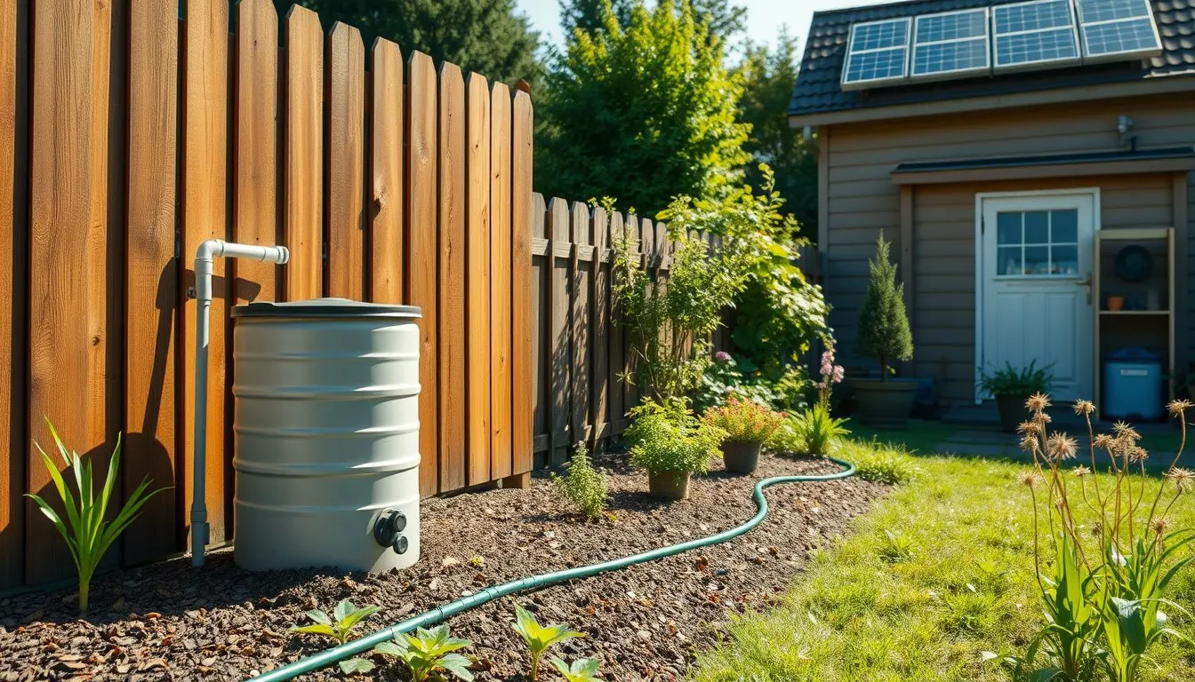 5 umweltfreundliche Bewässerungsmethoden für den kleinen Garten