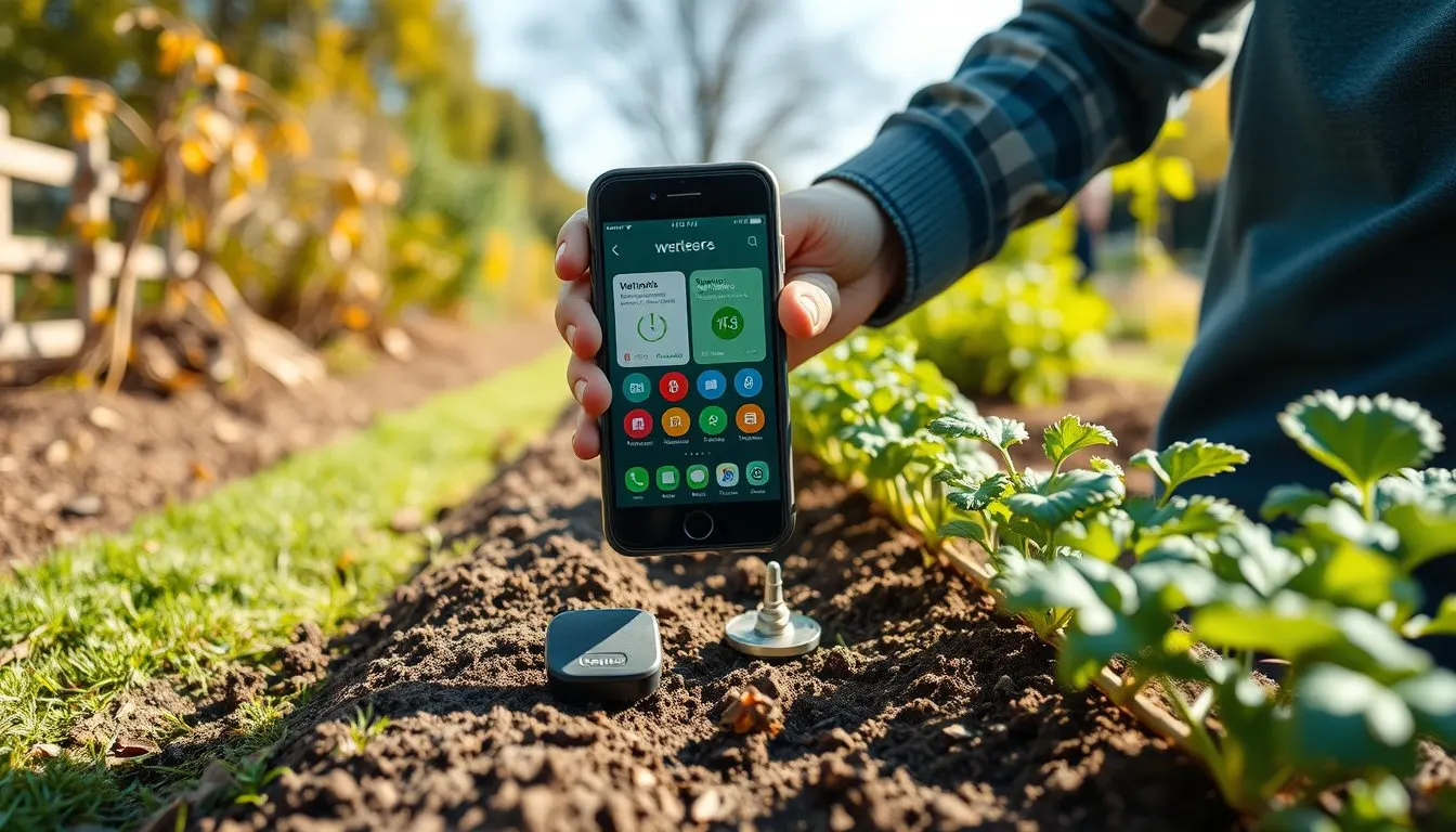 Bewässerungs-App-Vergleich: Welche ist die beste für Hobbygärtner?