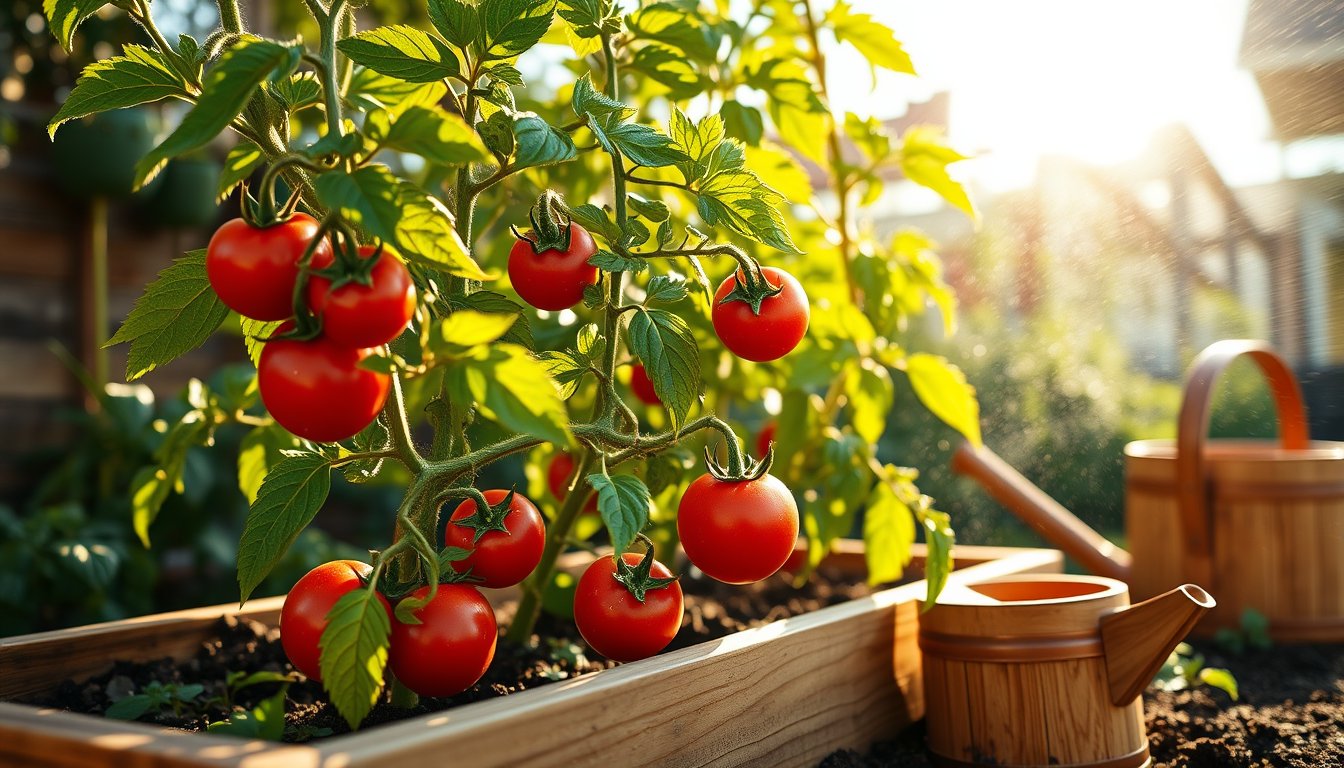 Optimale Bewässerung von Tomaten – Schritt für Schritt