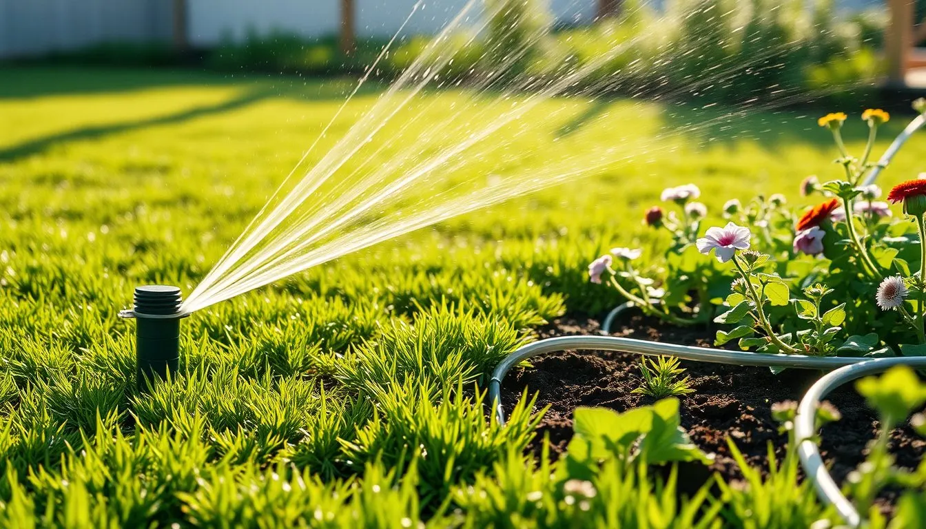Sprinkler vs. Tropfbewässerung – Vor- und Nachteile im Vergleich