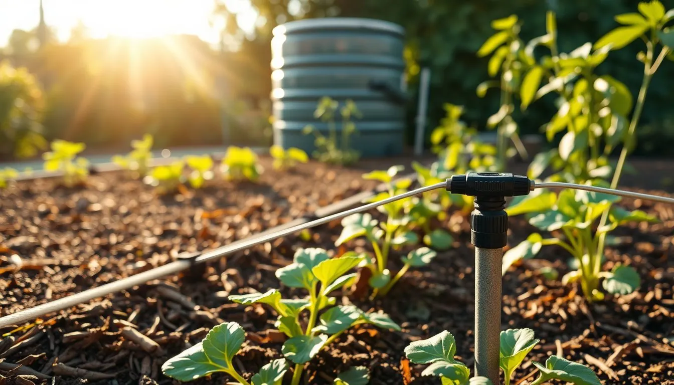 Wasser sparen im Garten: Tipps für effiziente Bewässerung